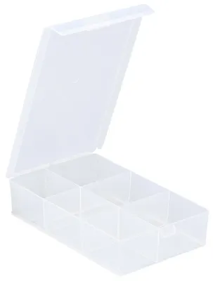 Image de Allit 457166 EuroPlus Basic 12/6 Boîte d'assortiment Rangement Boîte pour petites pièces