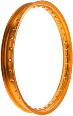 Obrázek produktu pro ráfek 1,6 x 19" lité kolo, oranžove eloxované - Simson S53, S83