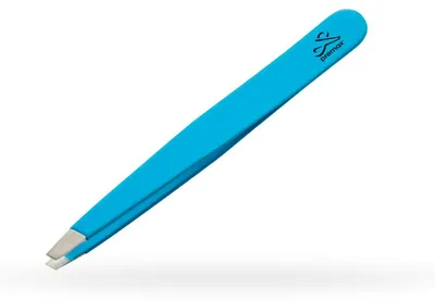 Produktbild von PREMAX SCHRÄGE PINZETTE AUS EDELSTAHL 89133  AUS EDELSTAHL 9 cm / 3,5