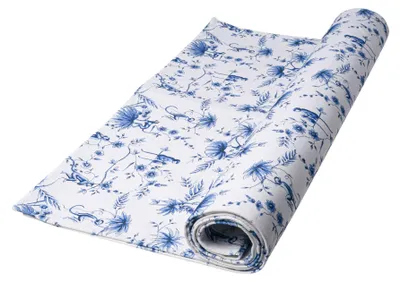 Heinen Delfts Blauw – Tischläufer Aapjes – Bild 1
