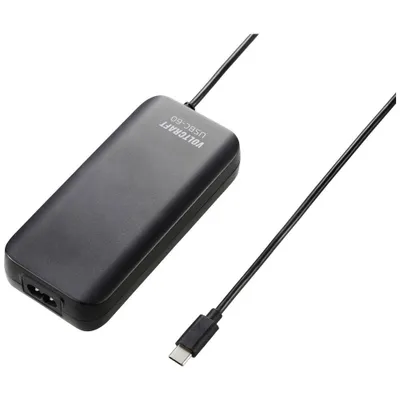 Produktbild von VOLTCRAFT USBC-60 USB Ladegerät 60 W 5 V, 9 V, 12 V, 15 V, 20 V 3 A USB Power Delivery (USB-PD)