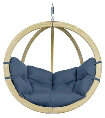 Produktbild von AMAZONAS Hängesessel Globo Chair Brisa inkl. Sitzkissen und Spiralfeder