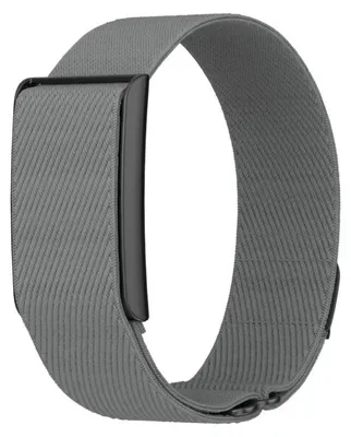 Produktbild von 22-mm-Nylonarmband für Sportuhr - Verstellbare Schlaufe - Atmungsaktiv - Ersatzarmband - Für Fitness-Tracker - Dunkelgrau