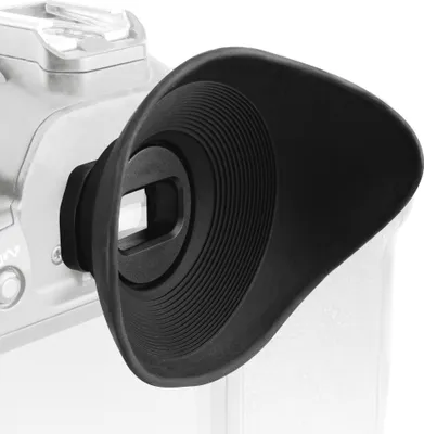 Immagine prodotto di Oculare CELLONIC ricambio FDA-EP17 compatibile con Gommino occhiello di protezione del visore della tua fotocamera, eyecup per mirino/visore fotocamera
