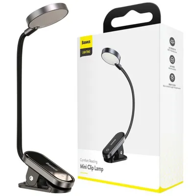 Produktbild von Baseus DGRAD-0G, Grau, Acrylnitril-Butadien-Styrol (ABS), Polycarbonat (PC), Universal, Grau, Nicht austauschbare(s) Leuchtmittel, LED