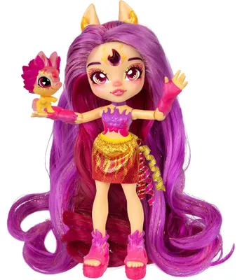 Productafbeelding van MAGIC MIXIES | Moose Toys. MAGIC MIXIES PIXLINGS Seizoen 2. Galaxy Haarpoppet, losse verpakking - PIPPA