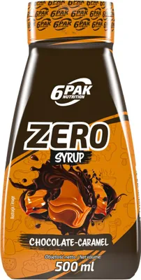 Produktbild von 6PAK Nutrition | Syrup Zero - Chocolate Caramel