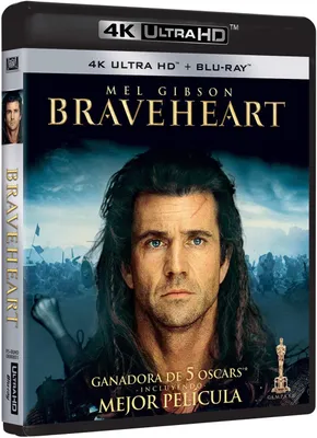 Imagen del producto de Braveheart Blu-Ray Uhd [Blu-ray]