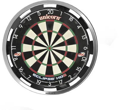Produktbild von Unicorn "Solar Flare" LED Dartboard Beleuchtung mit integriertem Surround