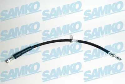 Produktbild von SAMKO 6T47886 Bremsschlauch für CITROËN JUMPY Kasten für FIAT Scudo (270, 272) passend für PEUGEOT Expert Kastenwagen (V) EXPERT Kasten
