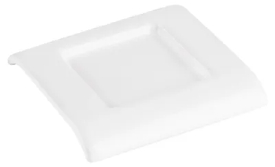 Image de Sous-verre (7,5x7,5x1cm), blanc