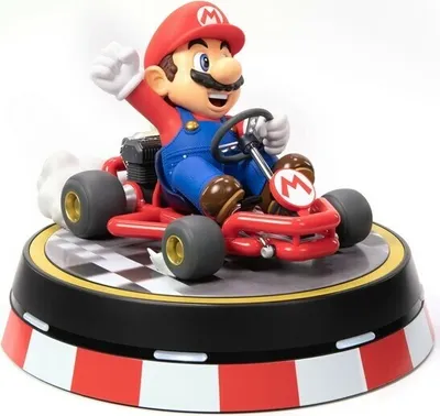 Immagine prodotto di Statua Mario Kart in PVC Edizione da collezione (30 cm)