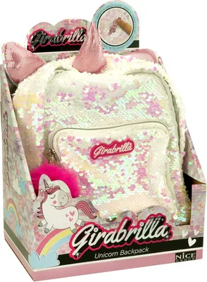 Image de Sac À Dos Girabrilla Licorne Mni