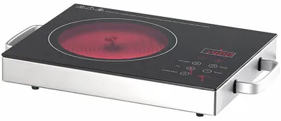Image de Plaque de cuisson vitrocéramique 2000 W / Ø 20 cm