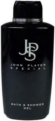 Produktbild von John Player Special Black Duschgel, 150 ml, ideal für die Sporttasche