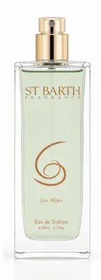 Produktbild von St Barth Les Alizes Eau de Toilette Spray 50ml
