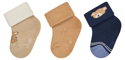 Produktbild von Sterntaler Baby Socken 3er-Pack Bär