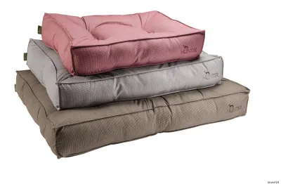 Produktbild von HUNTER Hunde-Steppbett Lancaster M (80 x 60 x 18 cm), grau