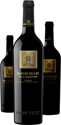 Produktbild von 3 x Baron De Ley Finca Monasterio Rioja
