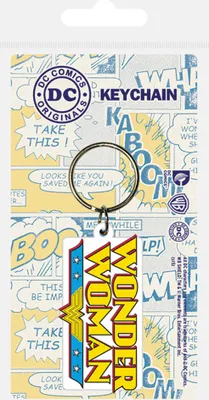 Produktbild von DC Comic - Keyring - Wonder Woman Logo