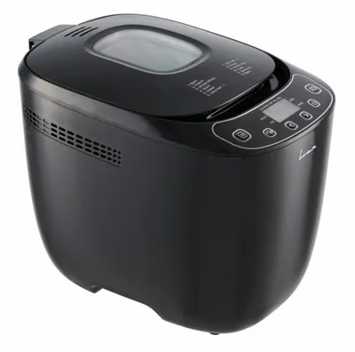 Obrázek produktu pro Pekárna chleba FRAM FBM-900BK, 550W, kapacita 700-1000g, 12 programů, funkce udržování teploty 30 min, černá barva