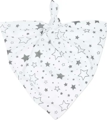 Produktbild von Musselin Mullwindeln - Grey Stars II