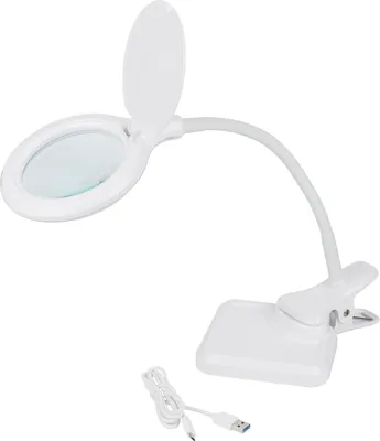 Produktbild von LED Tischlupenleuchte 3D mit Klemme 8096LED-3