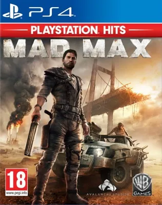 Produktbild von Mad Max HITS! (PS4)
