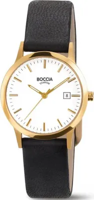 Produktbild von Boccia 3180-05 Damenuhr Titanium 31mm 5ATM