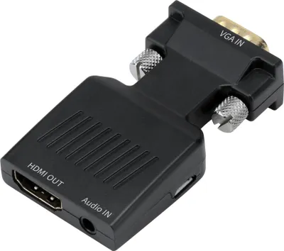 Image de PremiumCord Convertisseur VGA vers HDMI avec entrée audio et câble audio