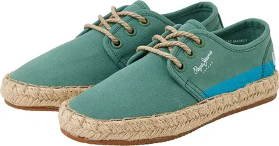 Produktbild von Pepe Jeans Tourist Lace Espadrilles Grün EU 33 Grün EU 33