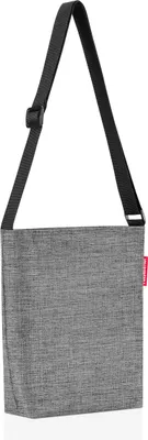 Produktbild von reisenthel shoulderbag S, Schultertasche, Tragetasche, Umhängetasche, Tasche, Polyestergewebe, Twist Silver, 4.7 L, HY7052