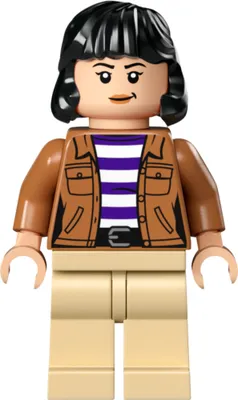 A LEGO minifigure of Yasmina 'Yaz' Fadoula.