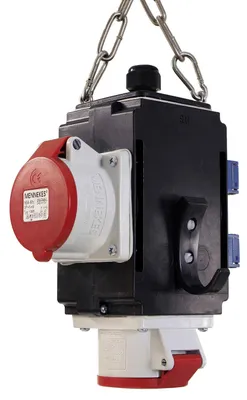 Produktbild von as - Schwabe MIXO Energiewürfel - Hängeverteiler - Stromverteiler