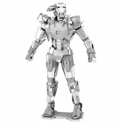 Image de Metal Earth Marvel 3D kit de modélisation War Machine 570323