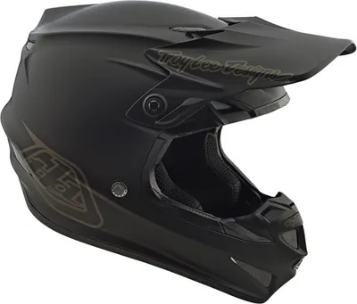 Produktbild von Troy Lee Designs SE4 Polyacrylite MIPS Helm, Midnight, black, youth M | 50-51cm
