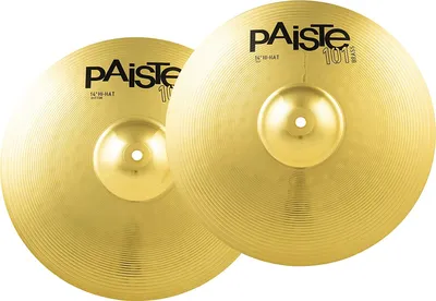 Image de Paiste 101 Brass Hi-Hat 14 pouces