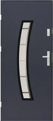 Immagine prodotto di Porta esterna in acciaio Jowisz FIANO CR 56mm 90 Porta d'ingresso Porta d'ingresso per appartamenti