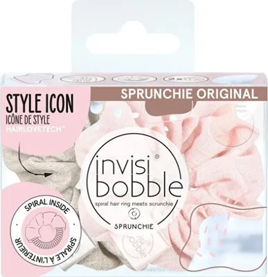 Zdjęcie produktu dla Sprunchie Duo Nordic Breeze Go with the Floe 2 szt