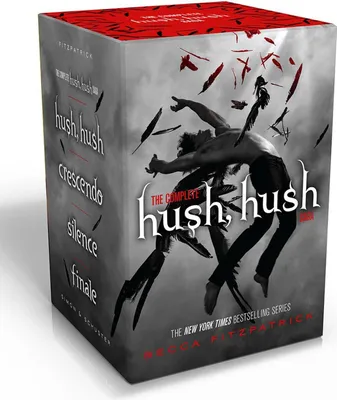 Produktbild von The Complete Hush, Hush Saga (Boxed Set)