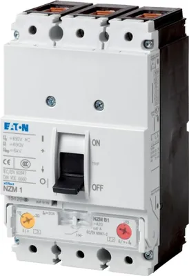 Produktbild von EATON Leistungsschalter 3p NZMN1-A100 100A 259085