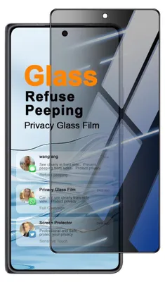 Produktbild von 1x Privacy Schutzglas für Honor Magic V6 Displayschutz 9H Blickschutz Glas