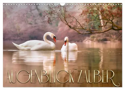 Produktbild von AUGENBLICK ZAUBER (Wandkalender 2027 DIN A3 quer), CALVENDO Monatskalender
