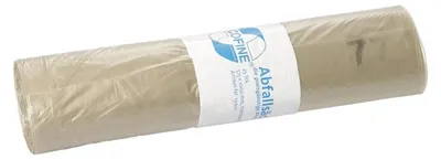Produktbild von Deiss ECOFINE Müllsäcke transparent, Typ 60, 70 Liter, 575 x 1000 mm, 25 Säcke