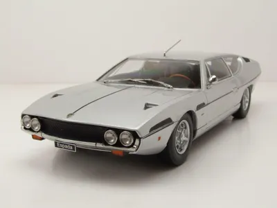 Produktbild von KK Scale 181404 Lamborghini Espada S2 1970 silber 1:18