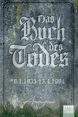 Imagen del producto de Anonymus: Buch des Todes