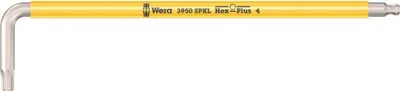 Zdjęcie produktu dla 3950 SPKL Wielokolorowy klucz płaski, metryczny, stal nierdzewna, 4 x 137 mm