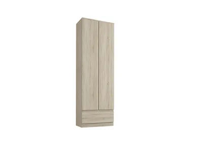 Obrázok produktu pre Regál 60 cm, skriňa s 2 dverami a 1 zásuvkou FRAMIRE B-4 sonoma