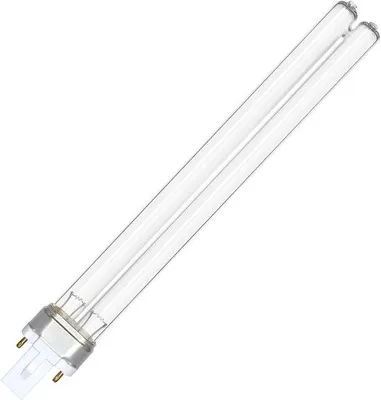 Productafbeelding van Famanu UV-desinfectielamp 11W - Compacte, dubbele UVC-lamp voor vijvers en aquaria