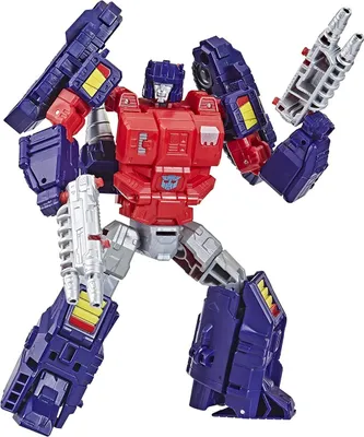 Immagine prodotto di Hasbro, Robot a braccio snodabile Twin Twist Transformers Generation Legacy Collection Wreck'N Rule, Bunt